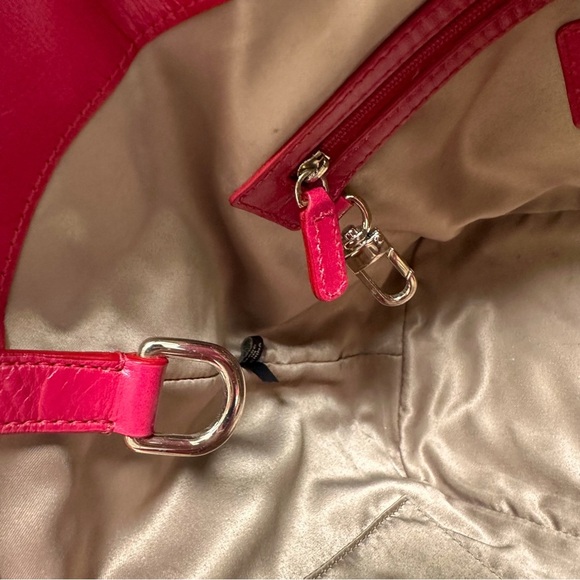 Cole Haan Optical Weave Leather Large Tote - Picture 14 of 15